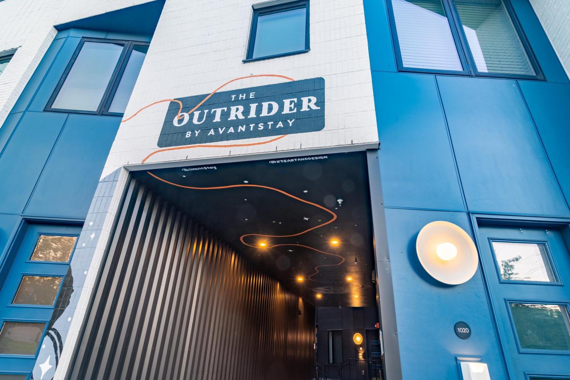 The Outrider By Avantstay Nashville Eksteriør billede